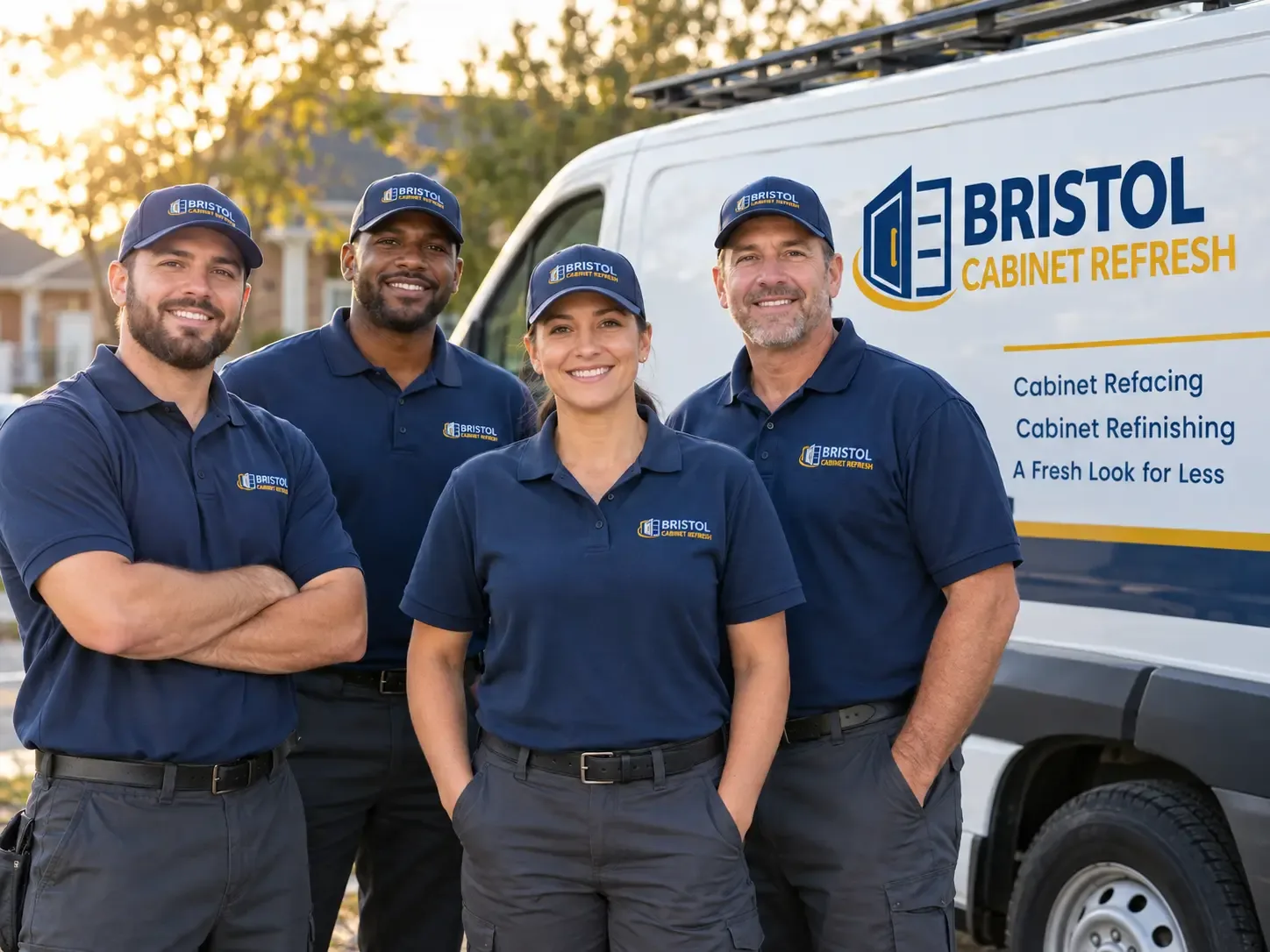 Kitchen Cabinet Refacing company in Ebervale, PA